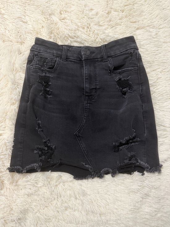 American Eagle Outfitters Dresses & Skirts - AE Curvy Hi-Rise Mini Skirt